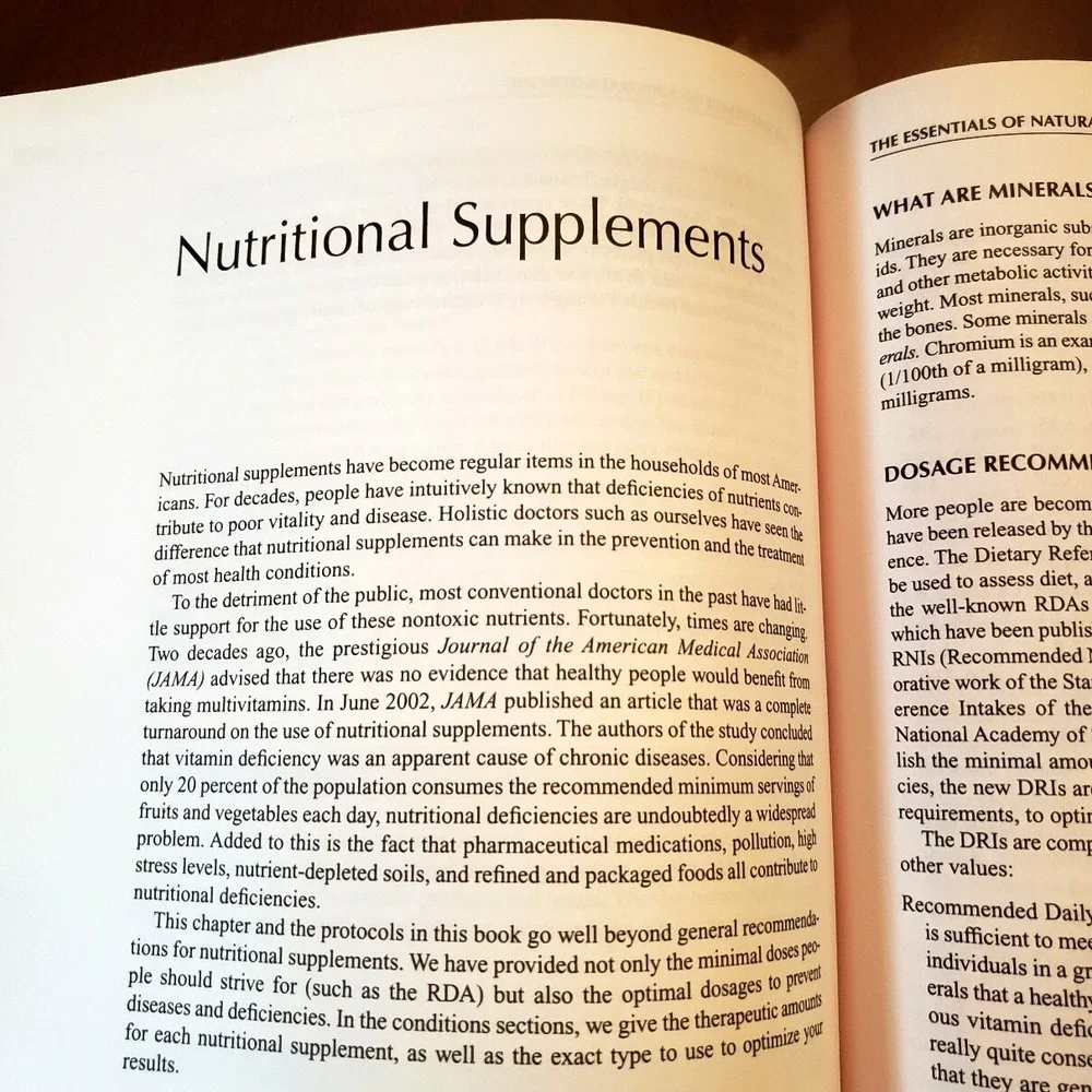 Bottom Lines Prescription for Natural Cures James F Balch, MD & Mark Stengler MD